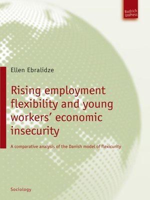cover image of Rising employment flexibility and young workers' economic insecurity